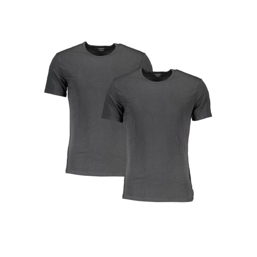 Calvin Klein Nero Cotton Men's Men's Undershirt